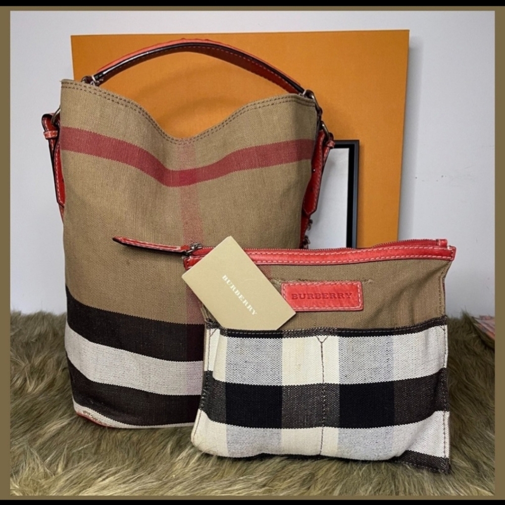 Burberry Medium Ashby Bucket Bag